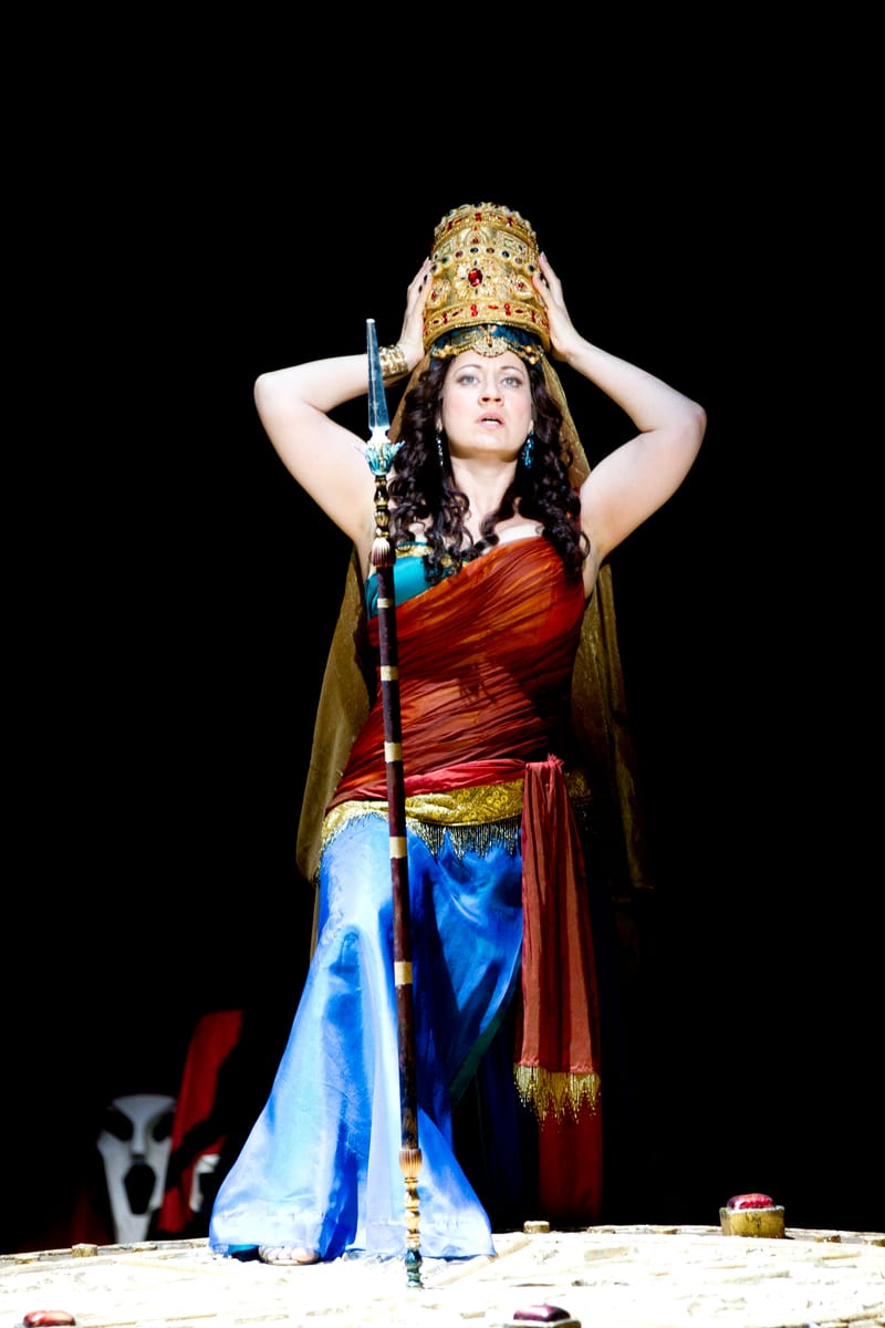 G. Verdi - Nabucco premiere - National Theatre Mannheim