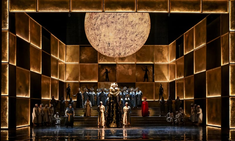 G. Verdi - Aida, Janáček Opera