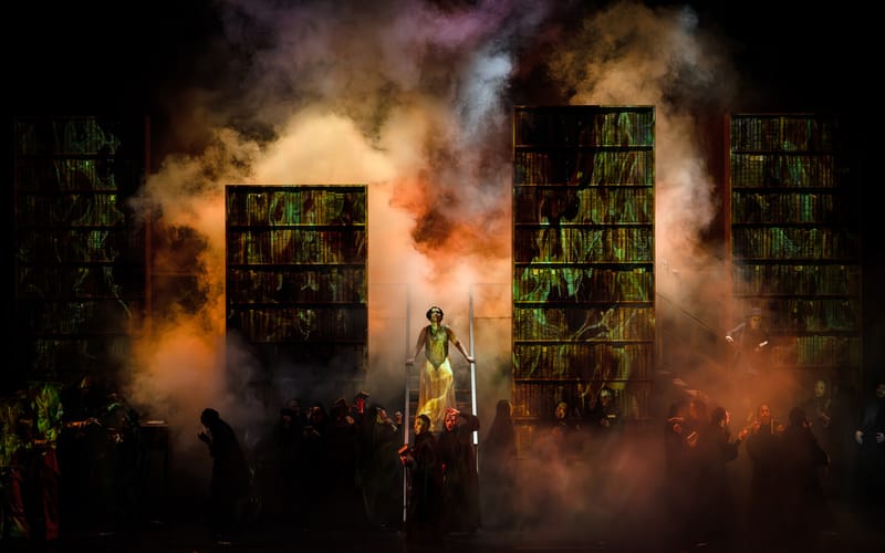 G. Verdi - Nabucco - National Theatre Mannheim