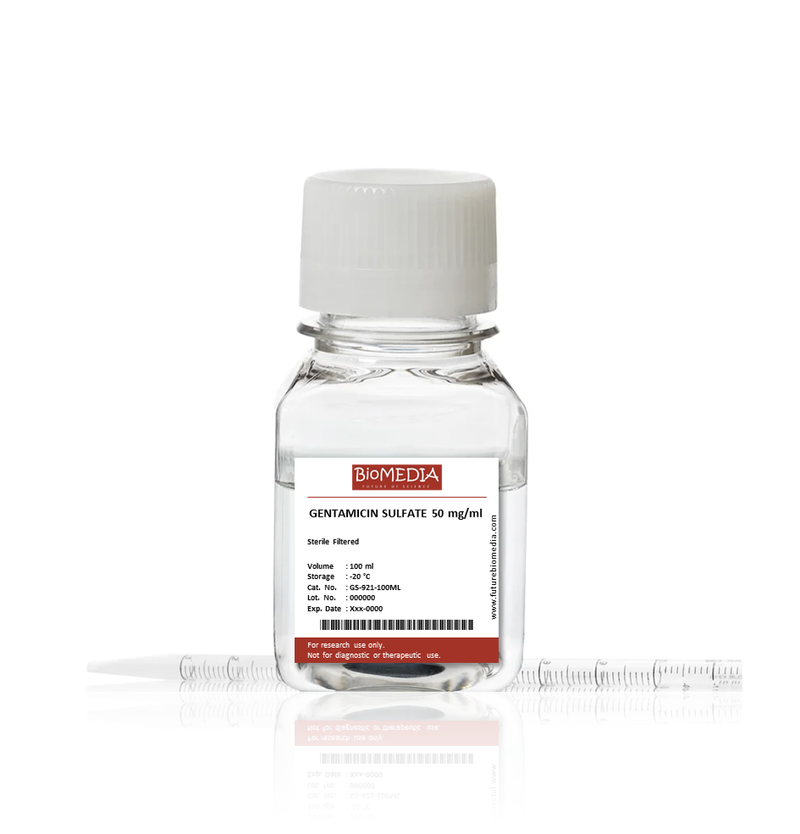 GENTAMICIN SULFATE 50 mg/ml