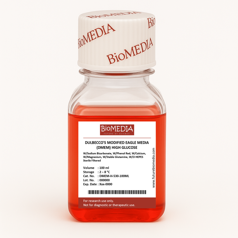 DULBECCO'S MODIFIED EAGLE MEDIA (DMEM) HIGH GLUCOSE
