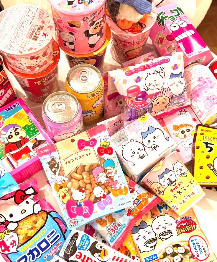 Crash Test : On a testé les snacks les plus viraux de Corée et du Japon !