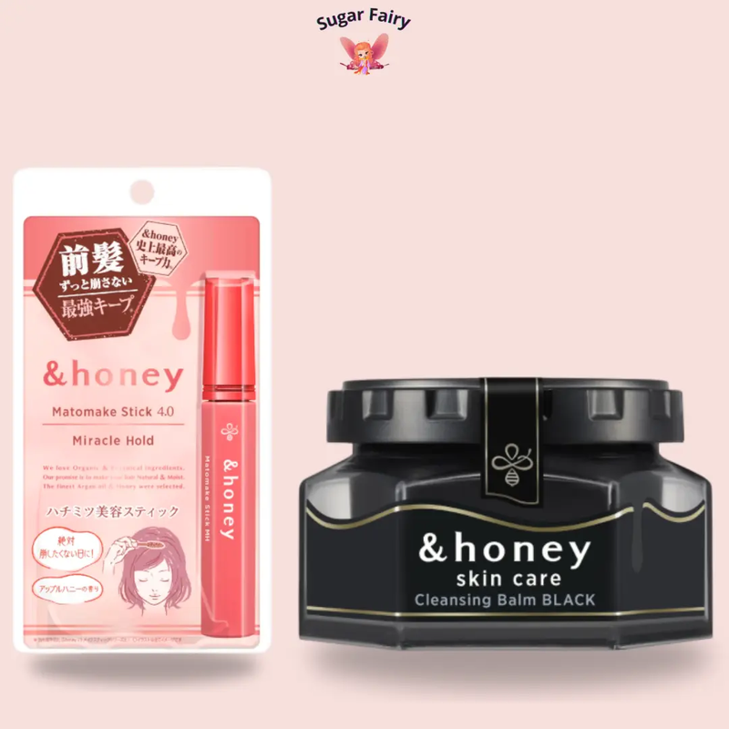 &Honey : Le secret japonais pour une chevelure de soie et une peau veloutée