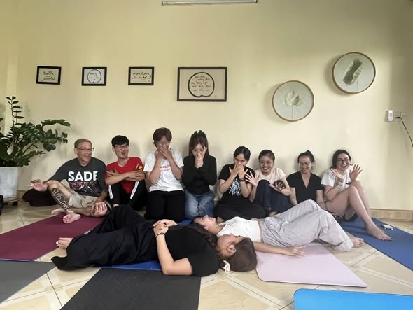 Stress relief workshop