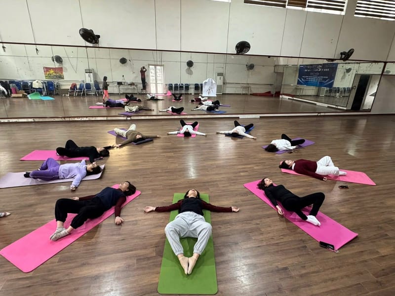 Stress Relief for Individuals/Groups (Tension & Trauma Releasing Exercises - TRE™)