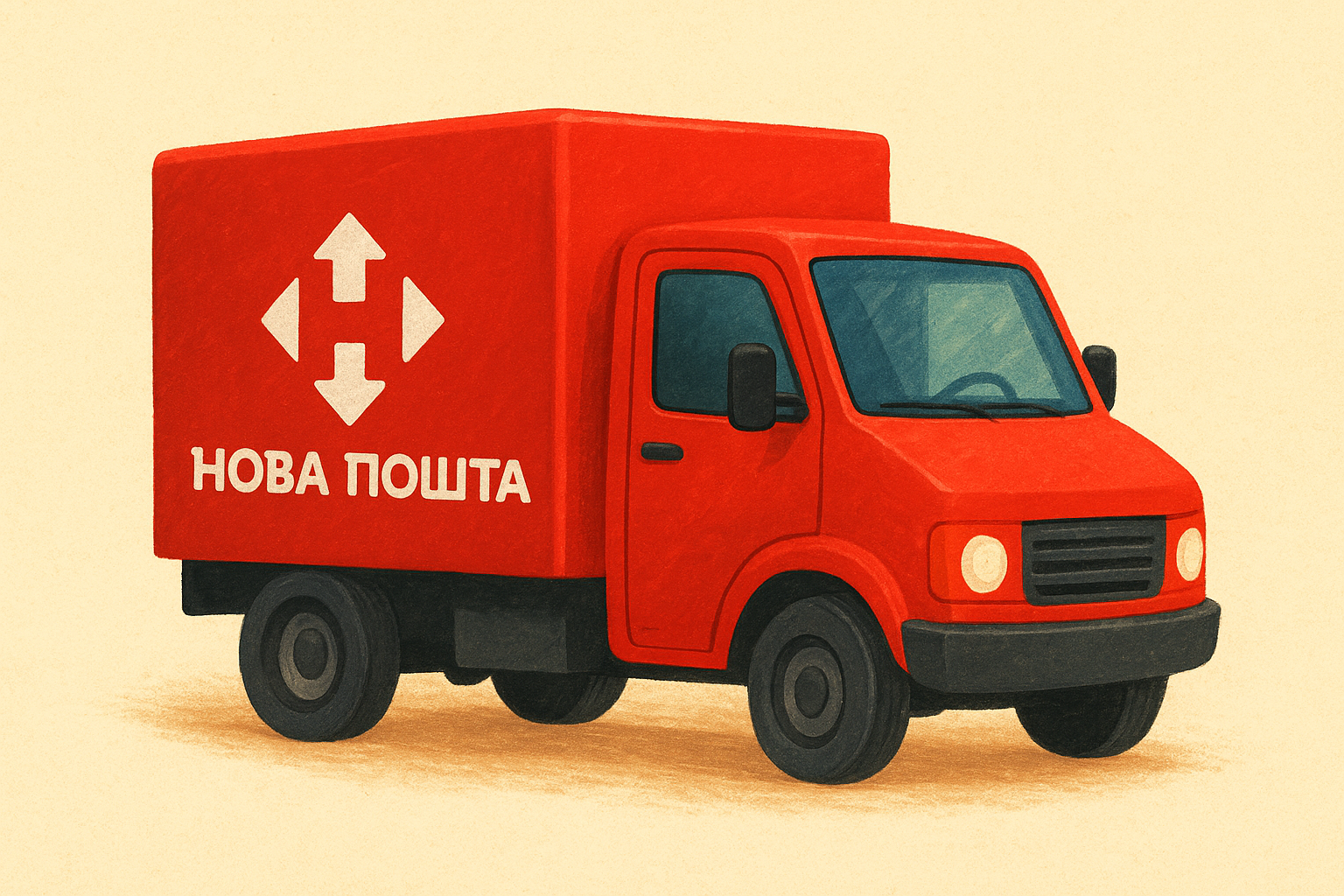 Нова-пошта - доставка Саджанців винограду