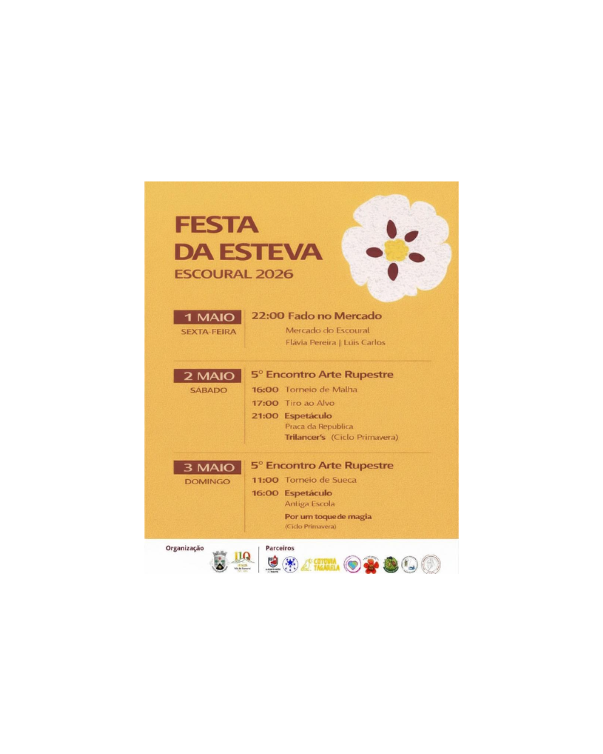 Festa da Esteva 2026