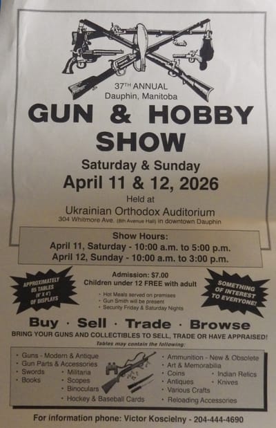 UPCOMING GUN SHOWS image