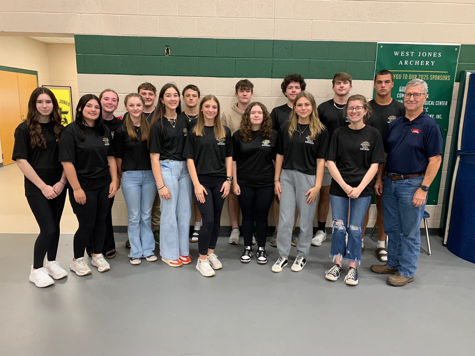 West Jones Archery Team
