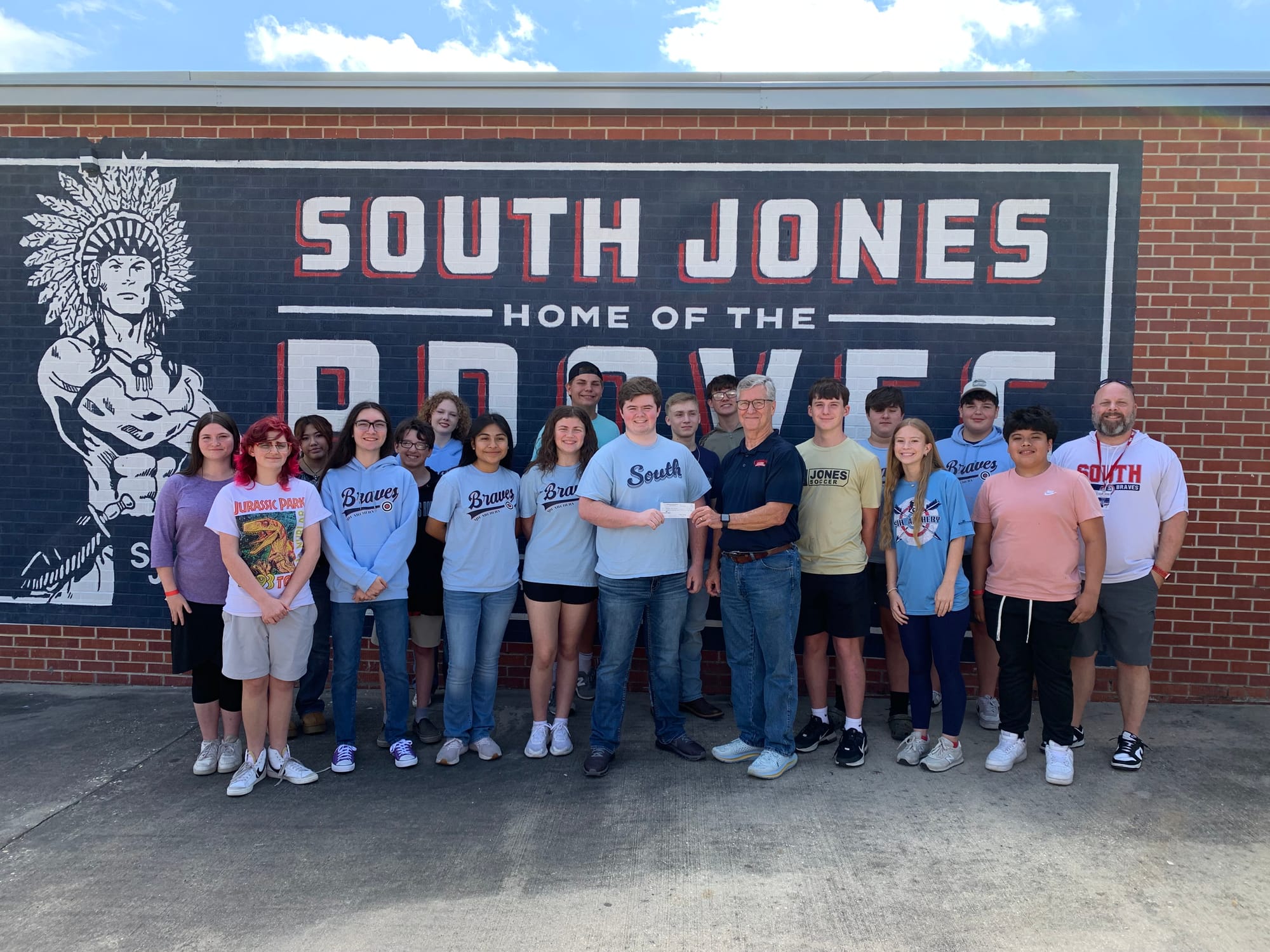 South Jones Archery Team