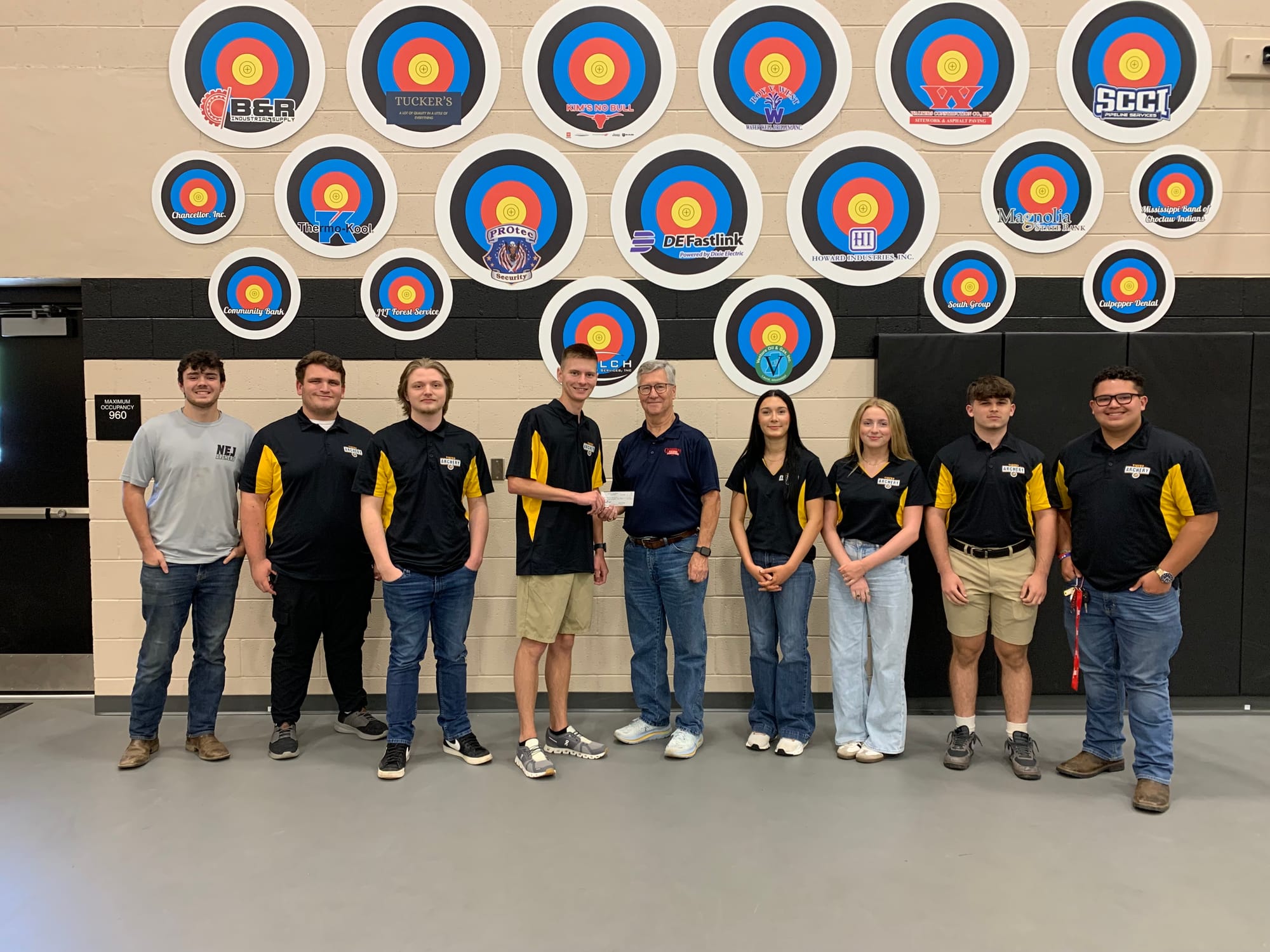 Northeast Jones Archery Team