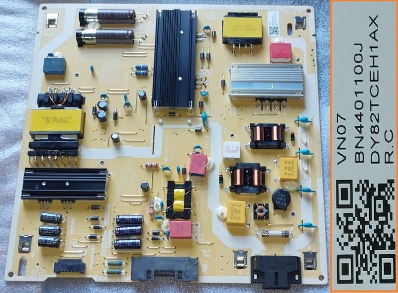 WCB736M BN59-01403A PLACA IR WIFI BTH PCB 📺 SAMSUNG QE55Q64BAUXXC