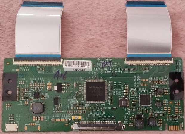Carte T-CON 5954BJ 6870C-0769A Pour Téléviseur Philips 55PUS6704/12 - Occasion En état Fonctionnel
