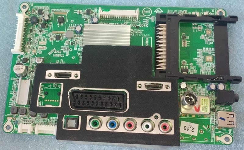 NUOVA scheda principale Sharp LC-60TQ15U (G382FM01 su adesivo!) x304 NUOVA scheda principale Sharp LC-60TQ15U (G382FM01 su adesivo!) x304