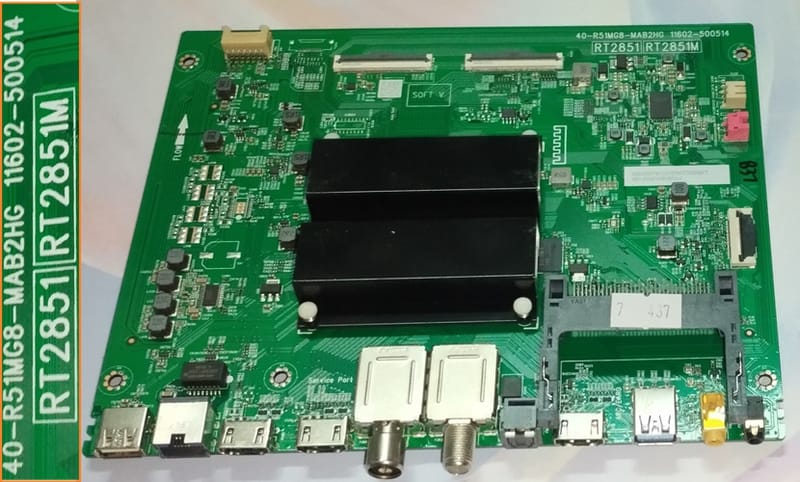 Carte Mère TV TCL 55P631X1 - Pièce Détachée D'origine - NEUVE