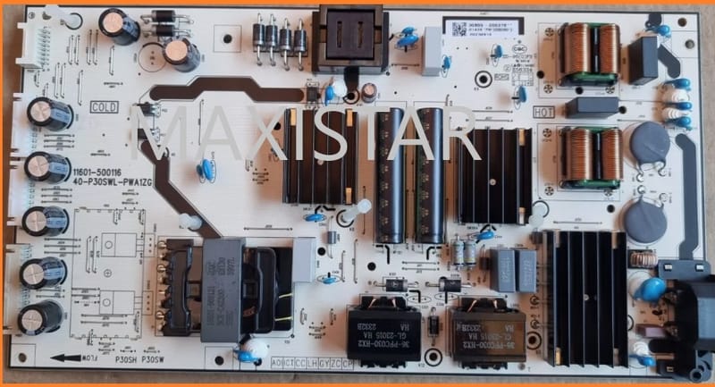 PSU alimentation TV TCL 55C805 11601 50011640 P30SWL PWA1ZG 30805 000378