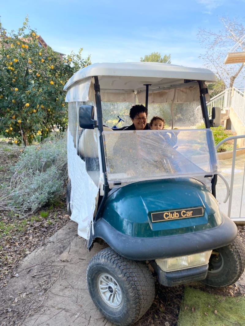 סיור בקלאב קאר