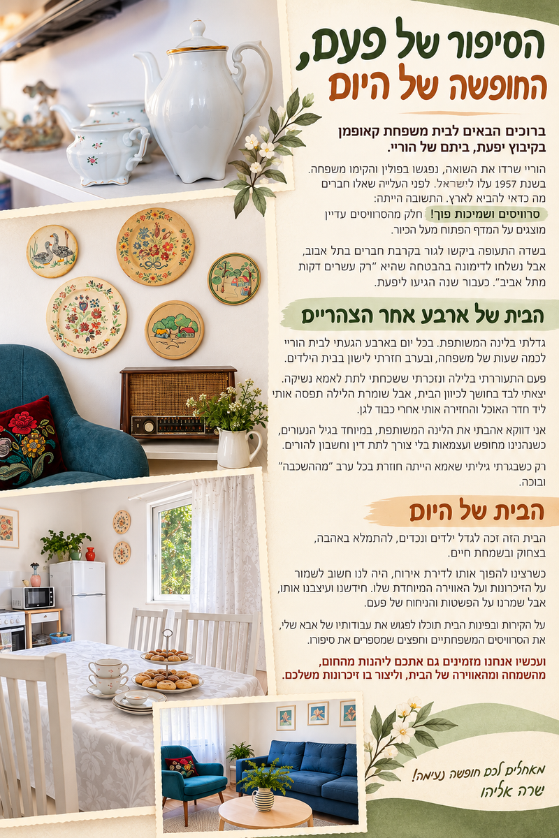הסיפור של הבית