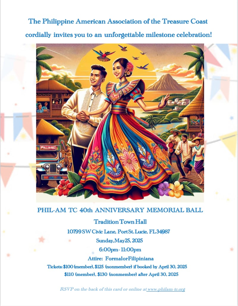 PHIL-AM TC 40th ANNIVERSARY MEMORIAL BALL