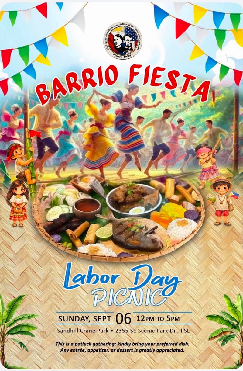 "BARRIO FIESTA" Labor Day Picnic