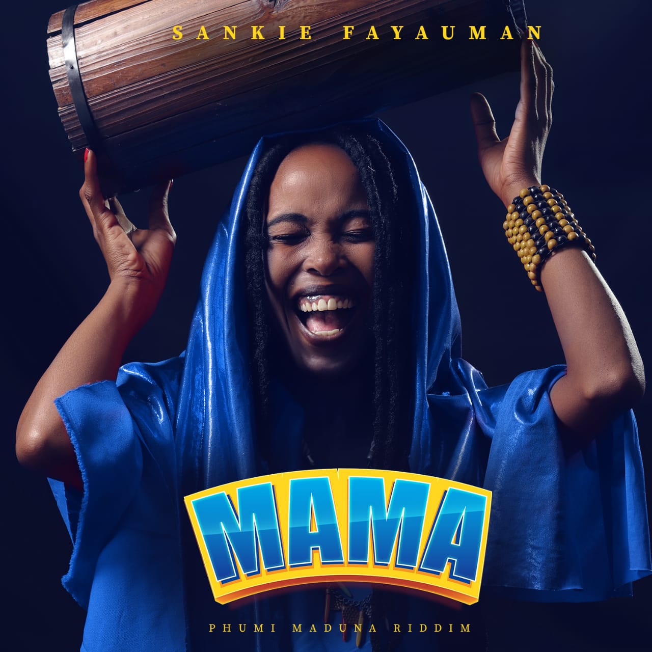 Cover art for Sankie Fayahuman's Mama song