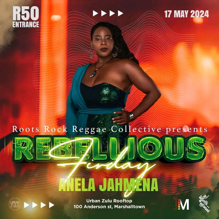 Anela Jahmela Rebellious Friday 