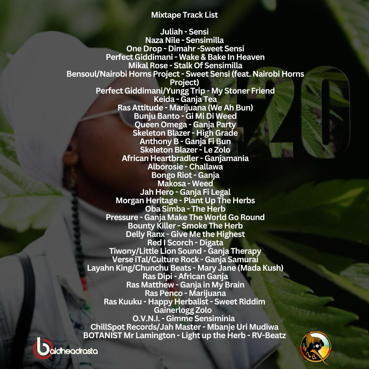 420 AZISHE MIXTAPE [420:24]