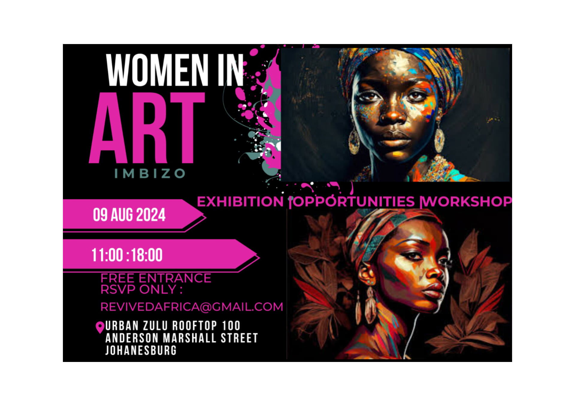 Reviving The Youth Through Art: Young Women in Arts Imbizo