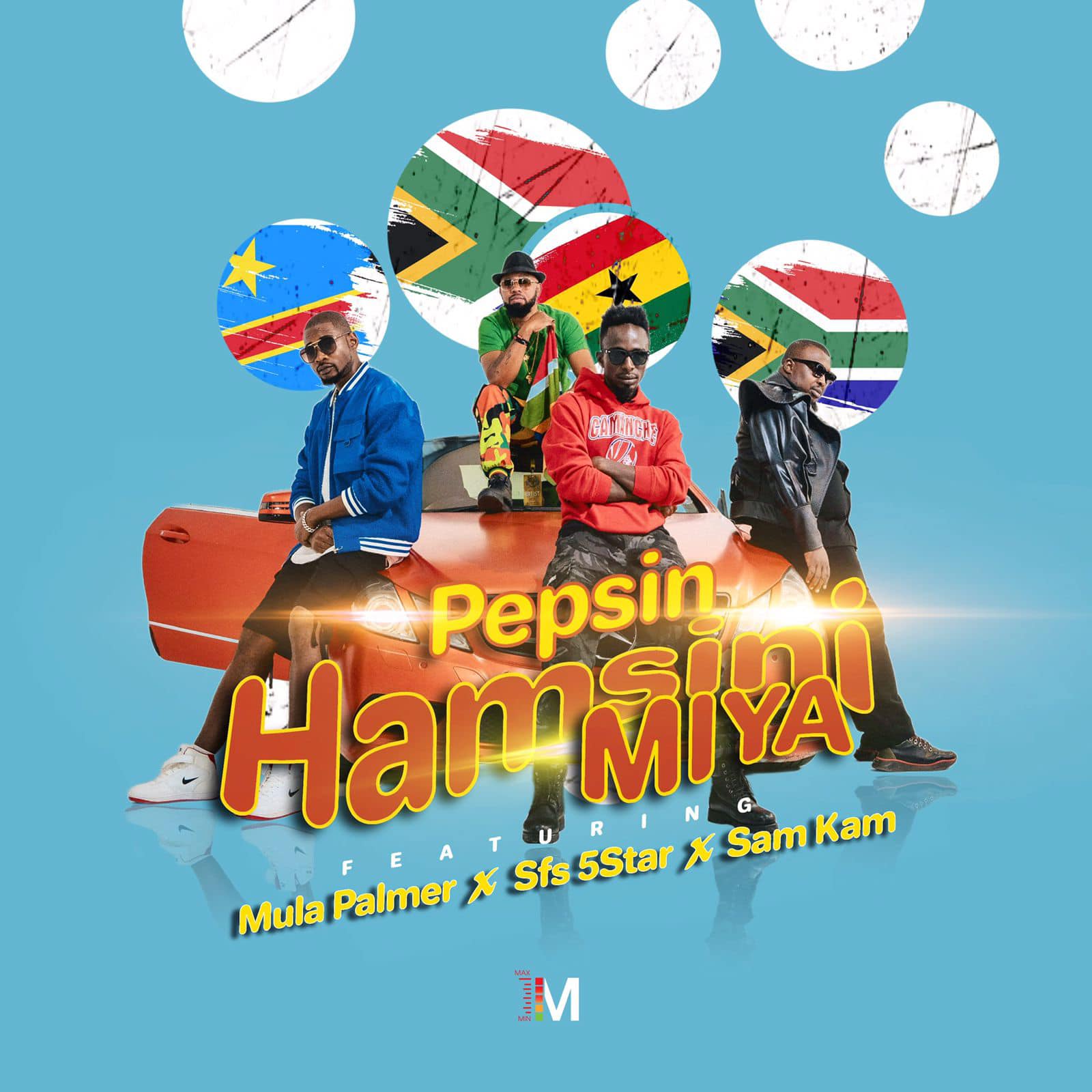 Pepsin - HAMSINI MIYA (Official MUSIC VIDEO) ft Mula Palmer x Sfs 5Star x Sam Kam [July 2024]