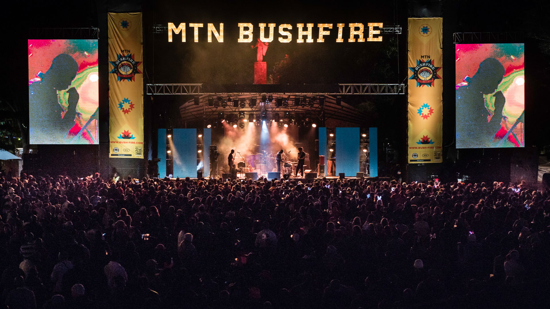 MTN Bushfire Thanks 23,000+ "Fire Starters" Who Represented Close To 50 Countries.