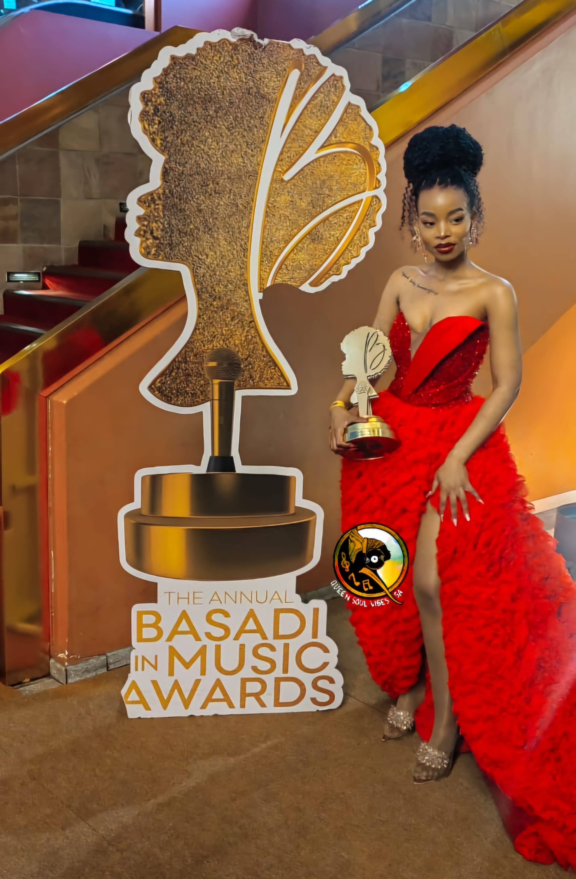 Reign Afrika Wins Reggae Artist Of the Year at the 3rd Basadi In Music Awards