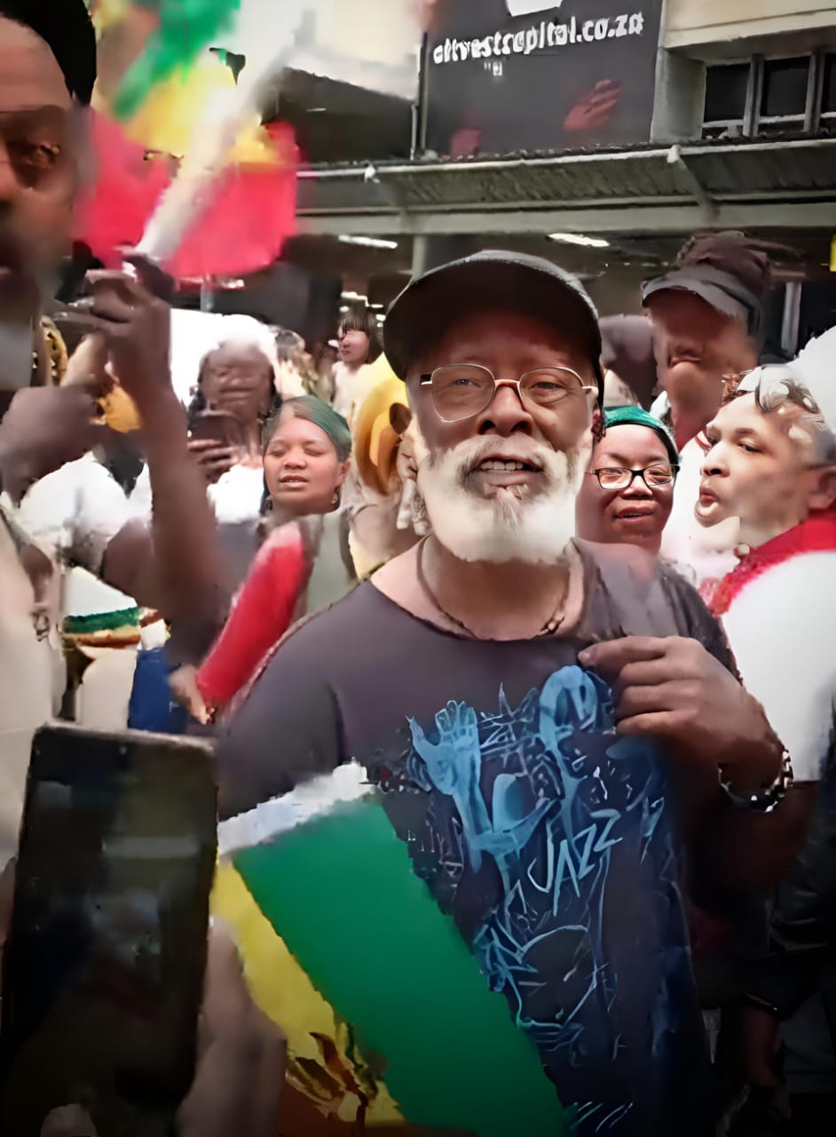 Burning Spear Arrives in South Africa for One Africa People Tour