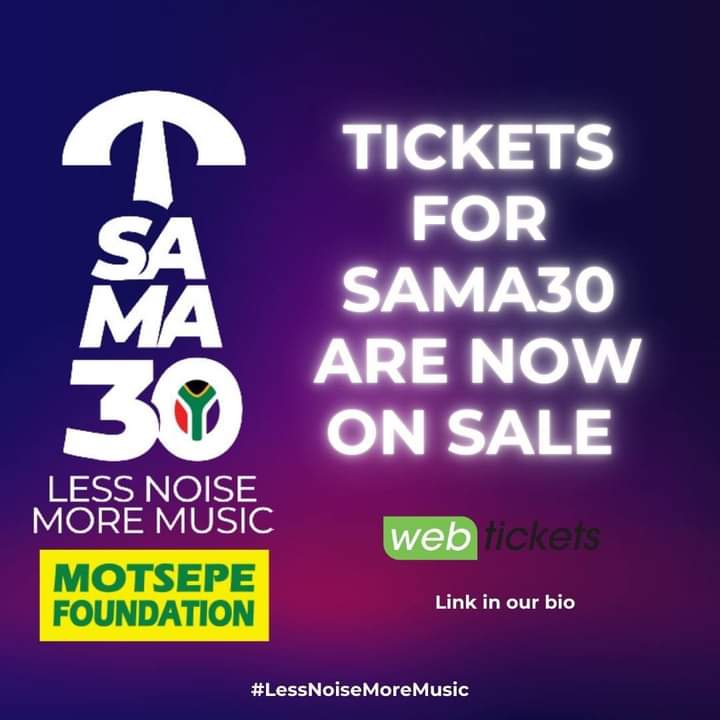 Tickets For The Iconic South Africa Music Awards Now On Sale.