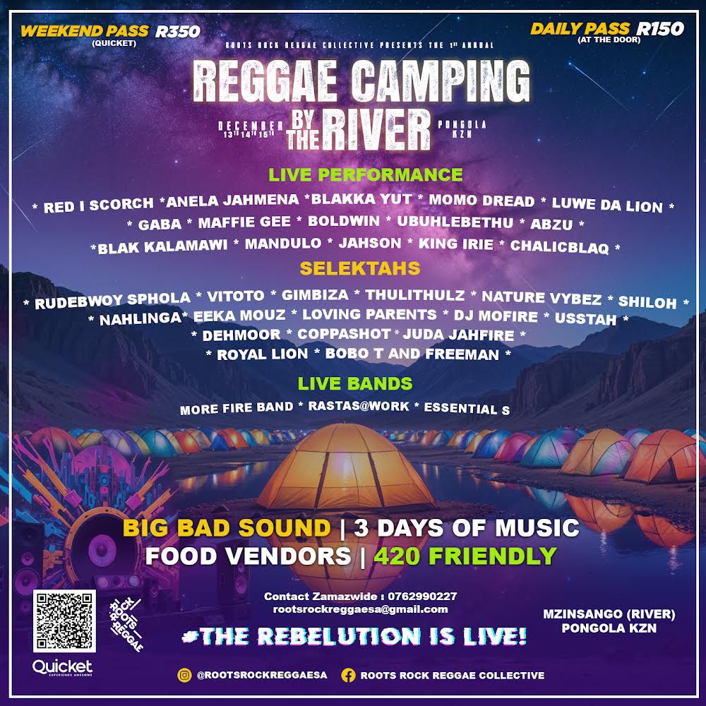 Reggae Camping by the River