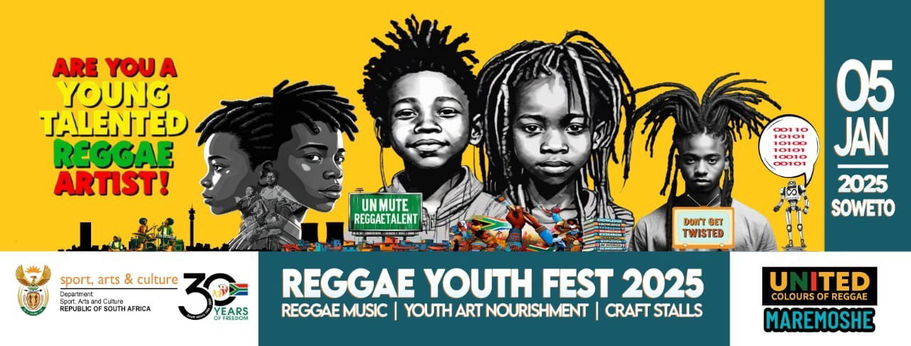 A Call for Young Creatives in Reggae! Be part of the Reggae Youth Fest 2025