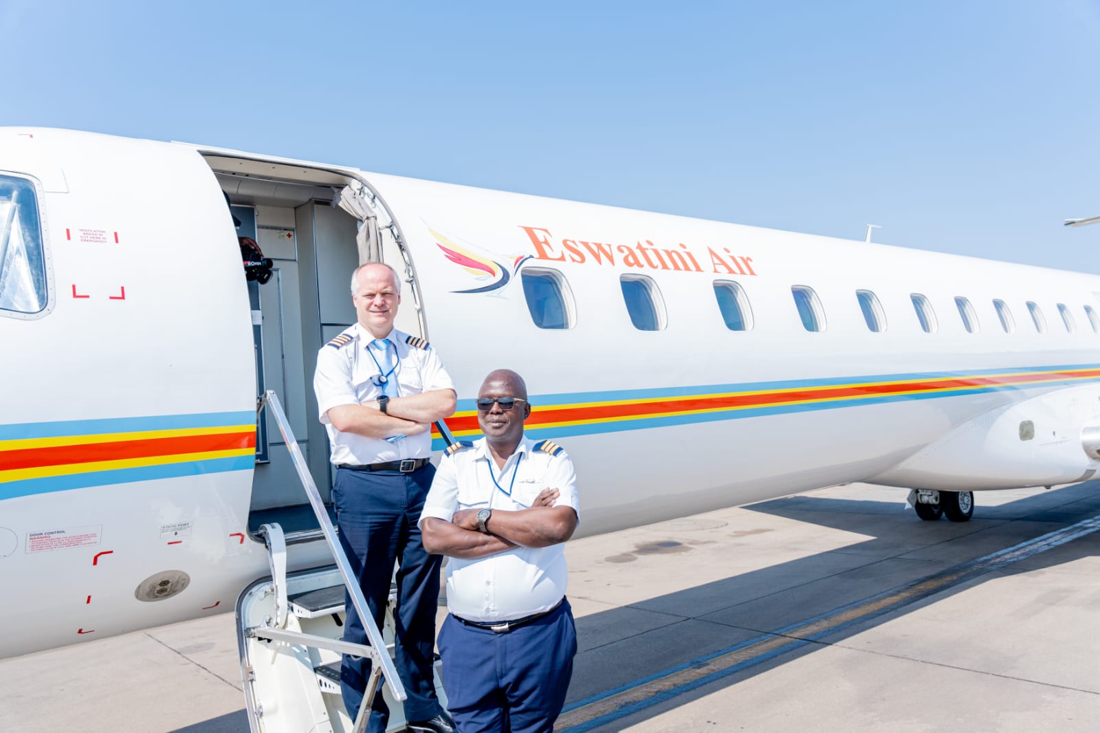 15% off direct flights to MTN Bushfire with Eswatini Air!