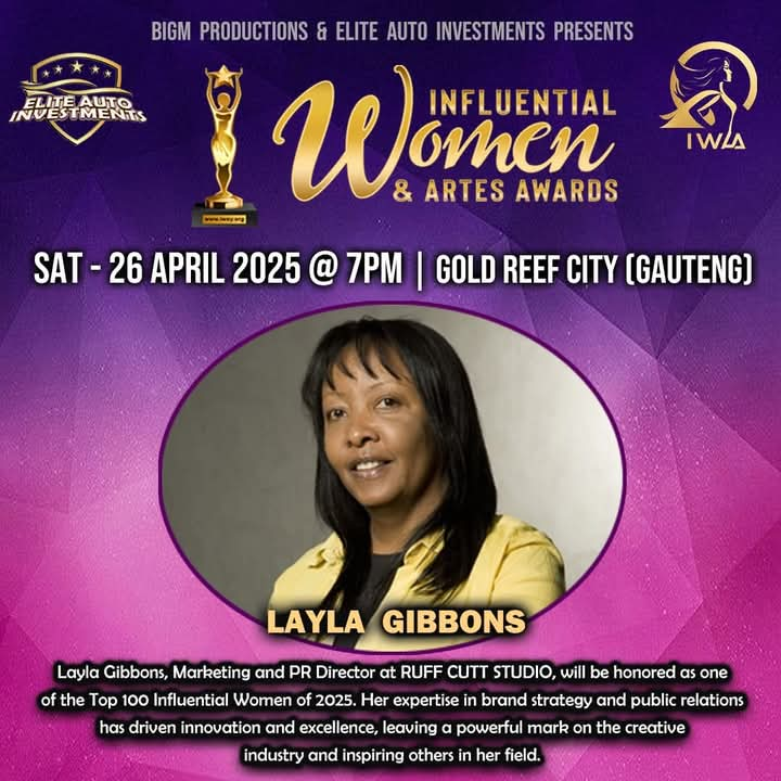 Layla Gibbons To Be Honoured Among The Top 100 Influential Women of 2025