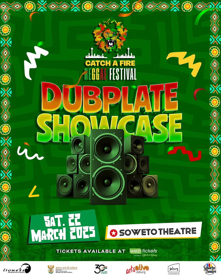 Catch A Fire Reggae Festival 2025 Introduces the Explosive Dubplate Showcase