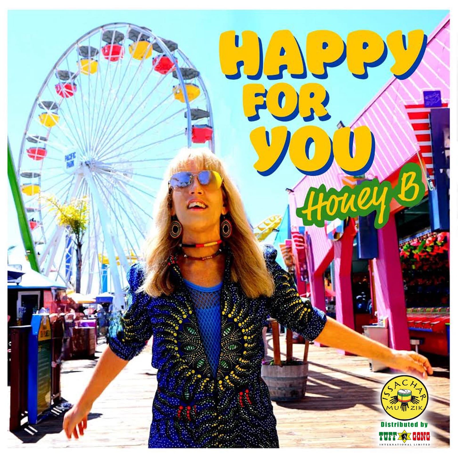 Honey B's Uplifting New Roots Reggae Single "Happy For You" – A Celebration of Collective Success