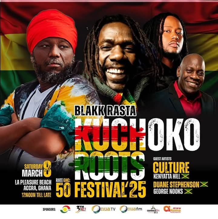 Kingston Meets Accra at Kuchoko Roots Festival '25