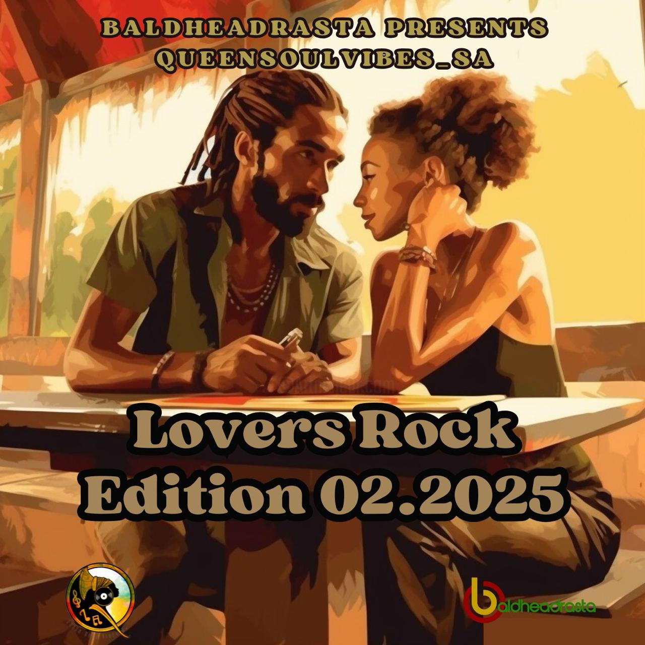 Baldhead Rasta Presents QueenSoulVibes SA Reggae Without Borders Lovers Rock Mixtape [February 2025]