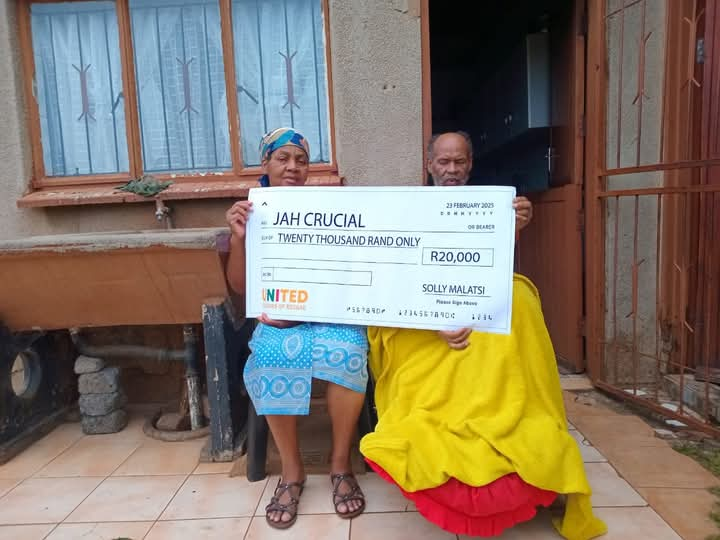 United Colours Of Reggae Donates R20,000 to Elder Jah Crucial​