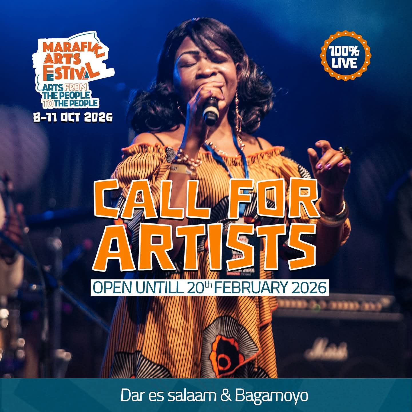 Call For Artists: Marafiki Arts Festival 2026