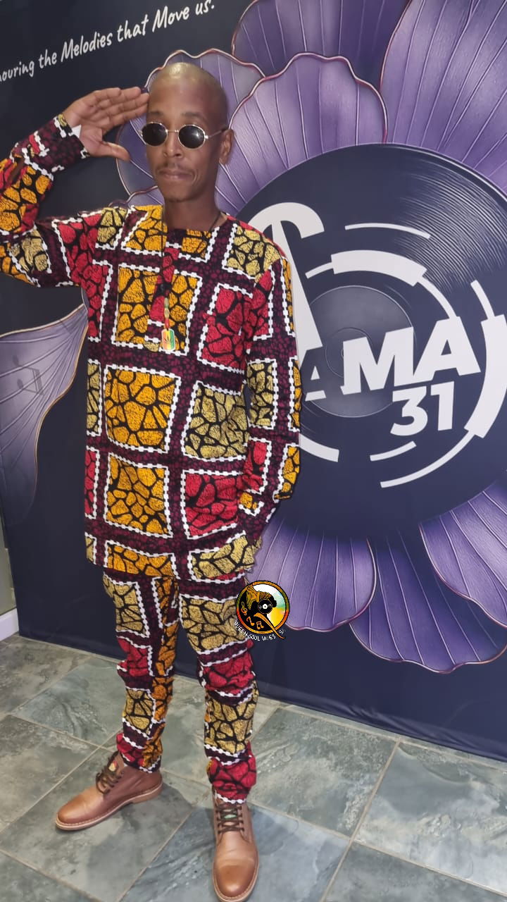 Luwe Da Lion Wins Best Reggae Album Award with "AFTER ALL" At SAMA 31