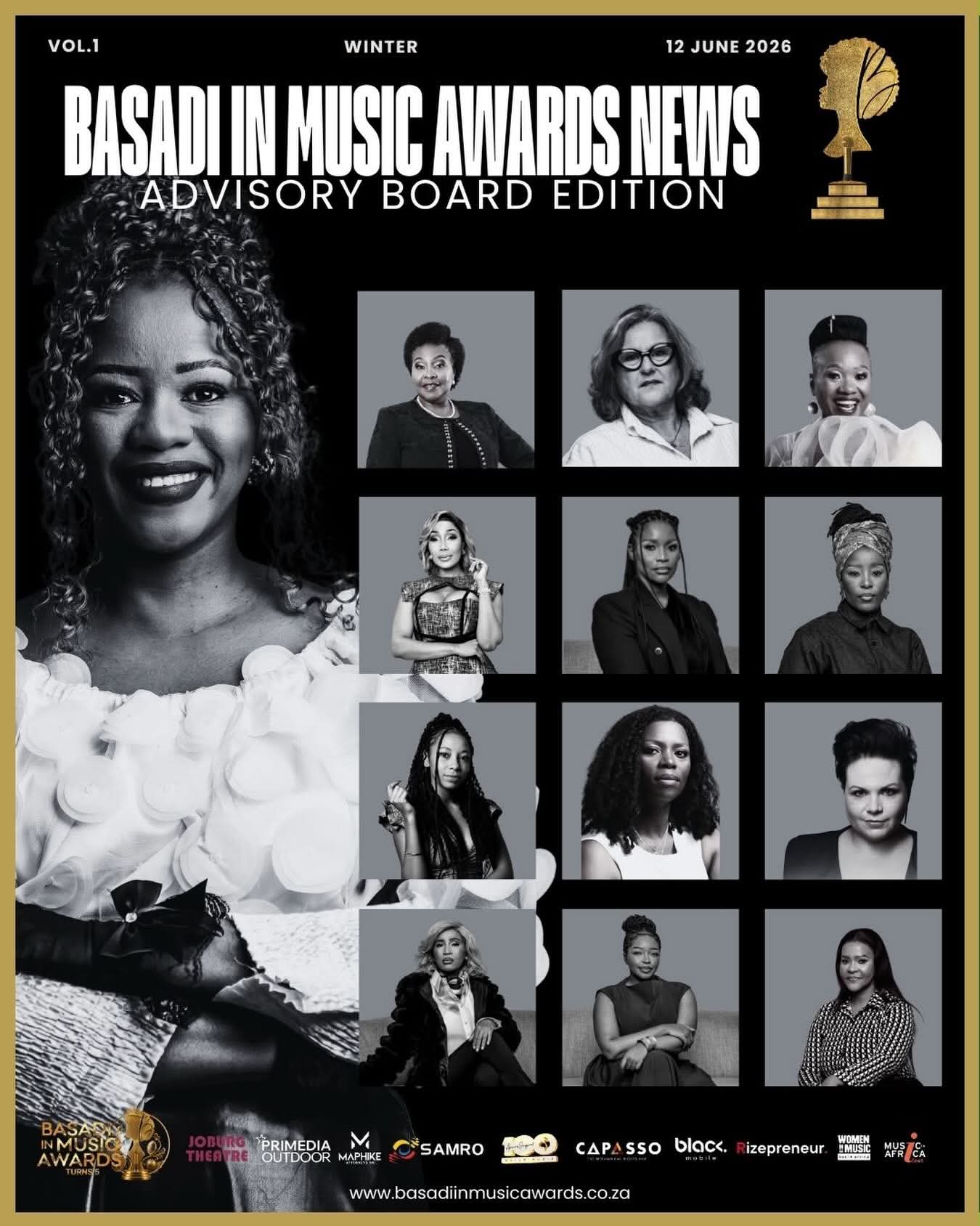 Basadi In Music Awards Unveils Powerhouse Advisory Board As Its Celebrates Five Years Of Impact