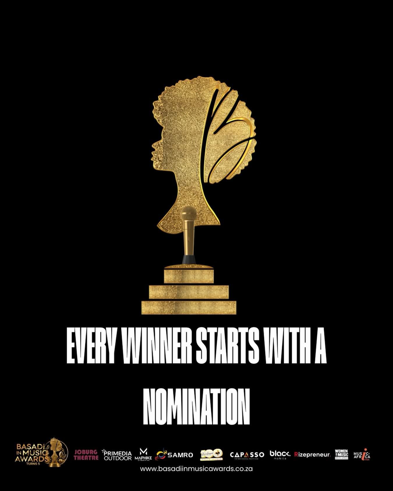 Basadi In Music Awards 2026 Nominees Announced
