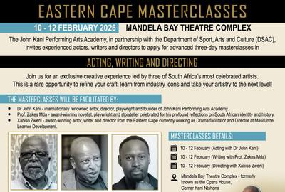 Iphulo Drama Festival 2026 Celebrates Theatre, Literature and Film