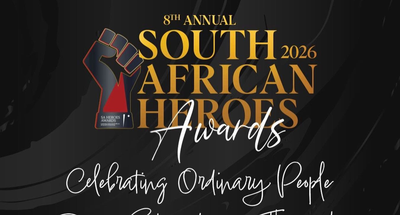 South African Heroes Awards 2026 Officially Opens Nominations For The  8th Annual Ceremony
