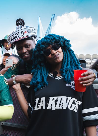 Moonchild Sanelly Celebrates Triumph Homecoming Performance At Wanderers Stadium