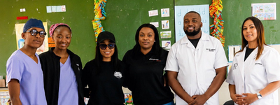 Black Coffee Foundation Expands Gift OF Sight By Black Coffee With Dental Care For  Learners At Primary Schools